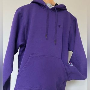 Champion Hoodie | embroidered logo | size S
